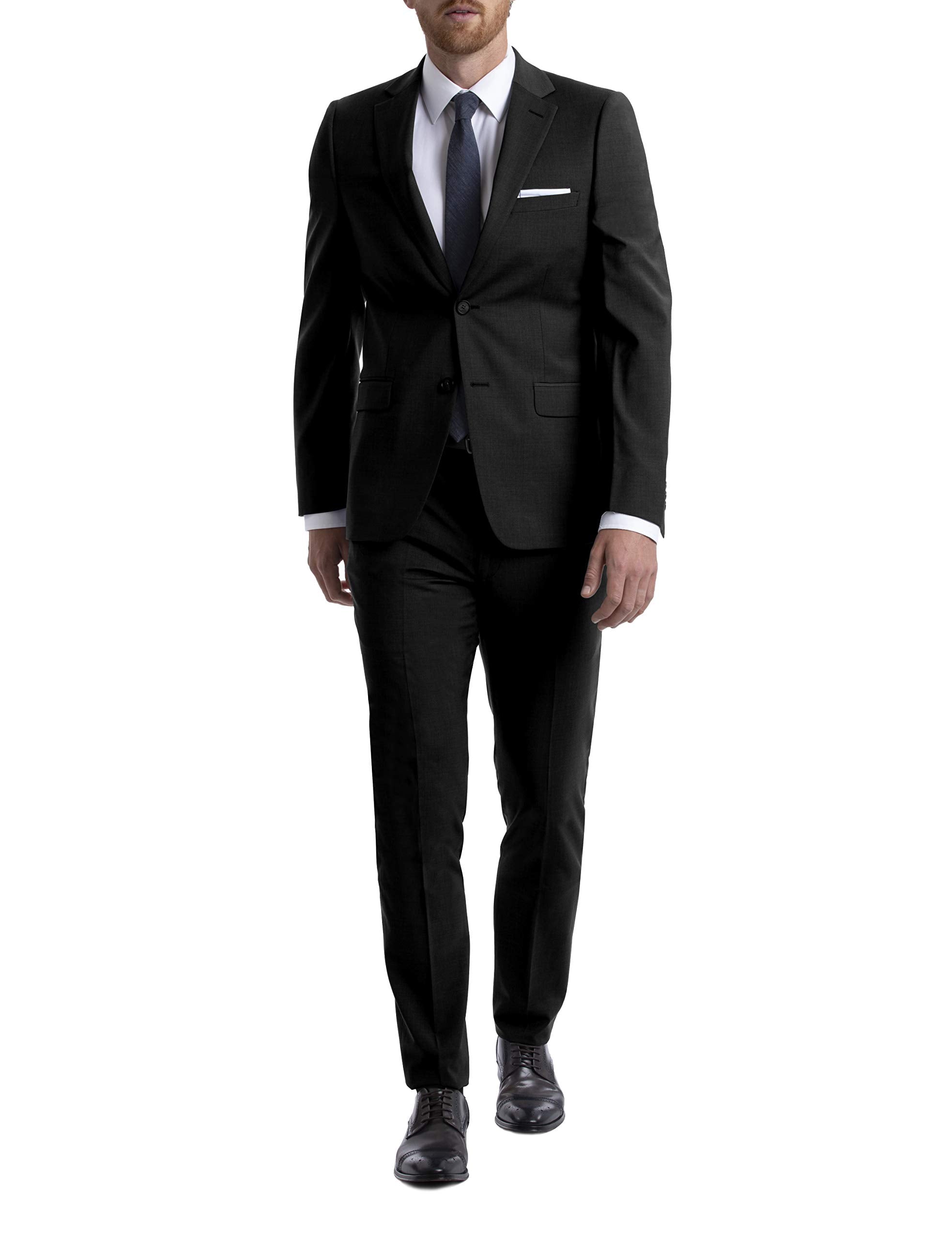 Calvin Klein Premium Skinny Fit Men’s Suit Separates | Performance Stretch Fabric