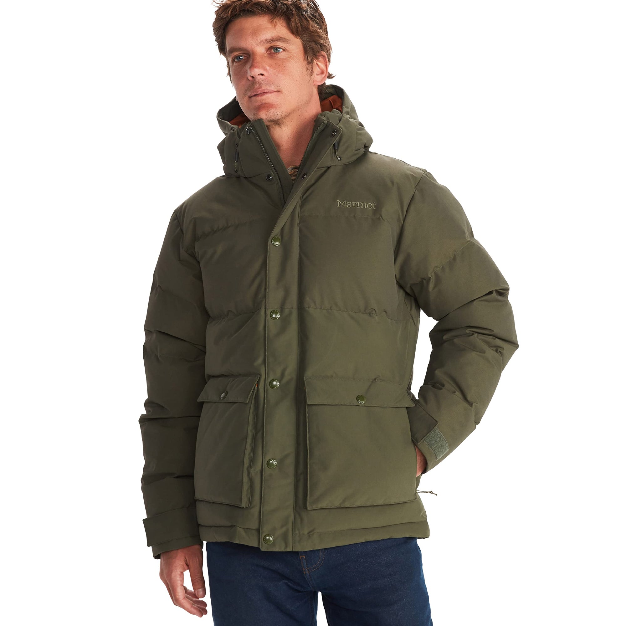 Men's 700 Fill Down Puffer Jacket Waterproof Coat