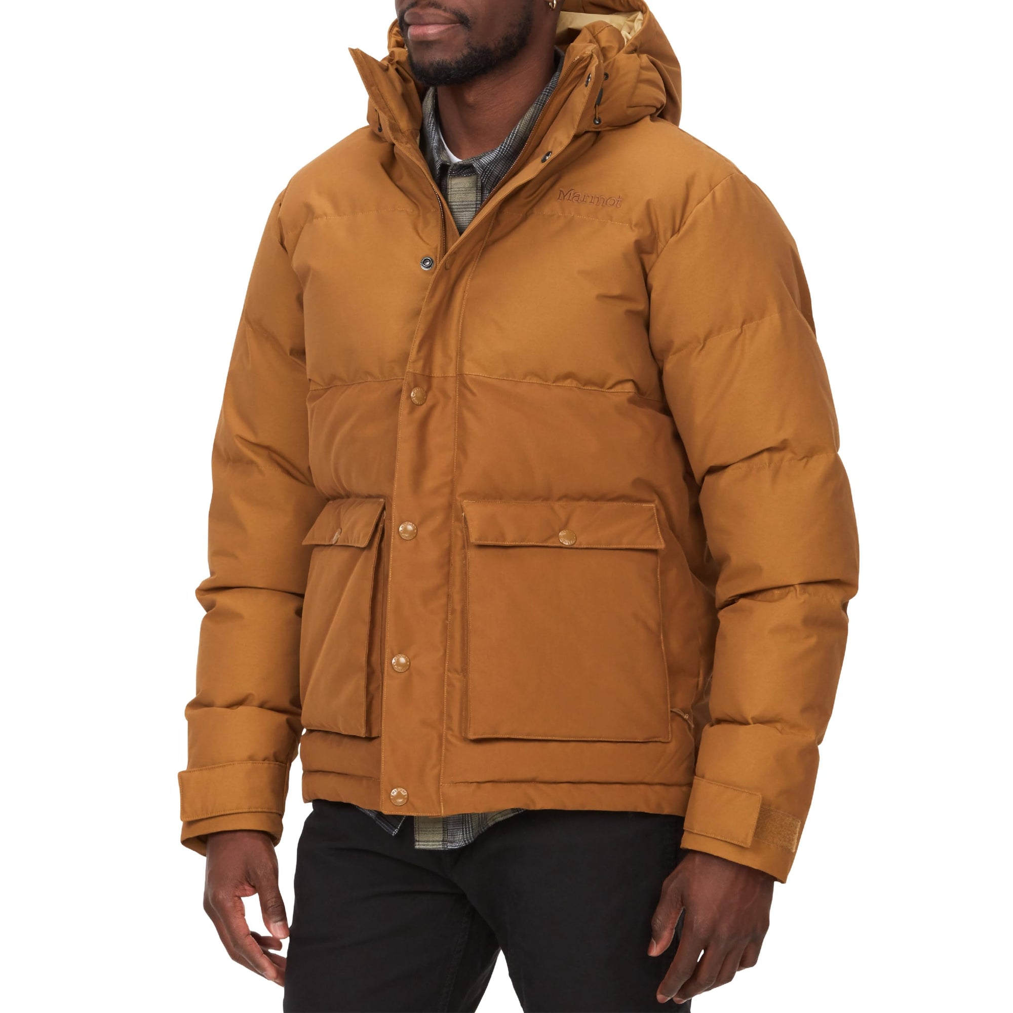 Men's 700 Fill Down Puffer Jacket Waterproof Coat
