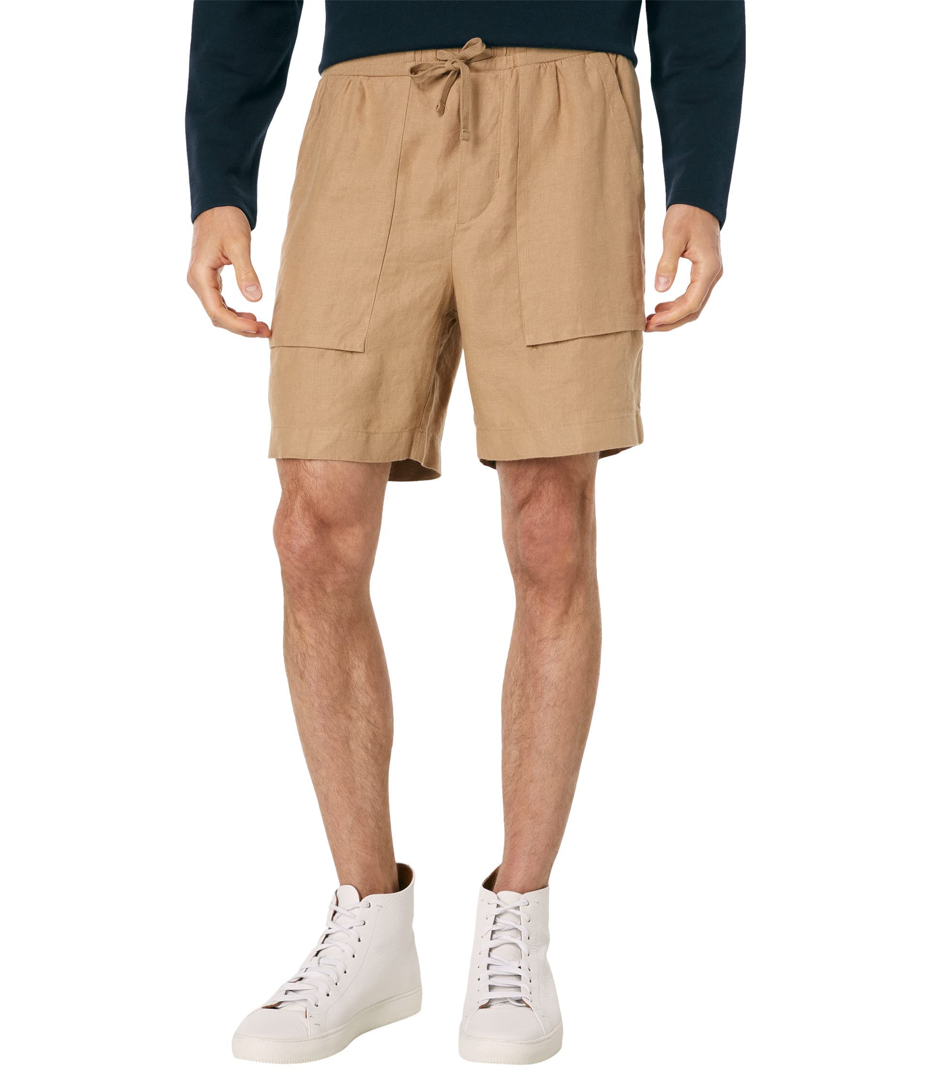 Vince Men's Lightweight Hemp 9" Shorts