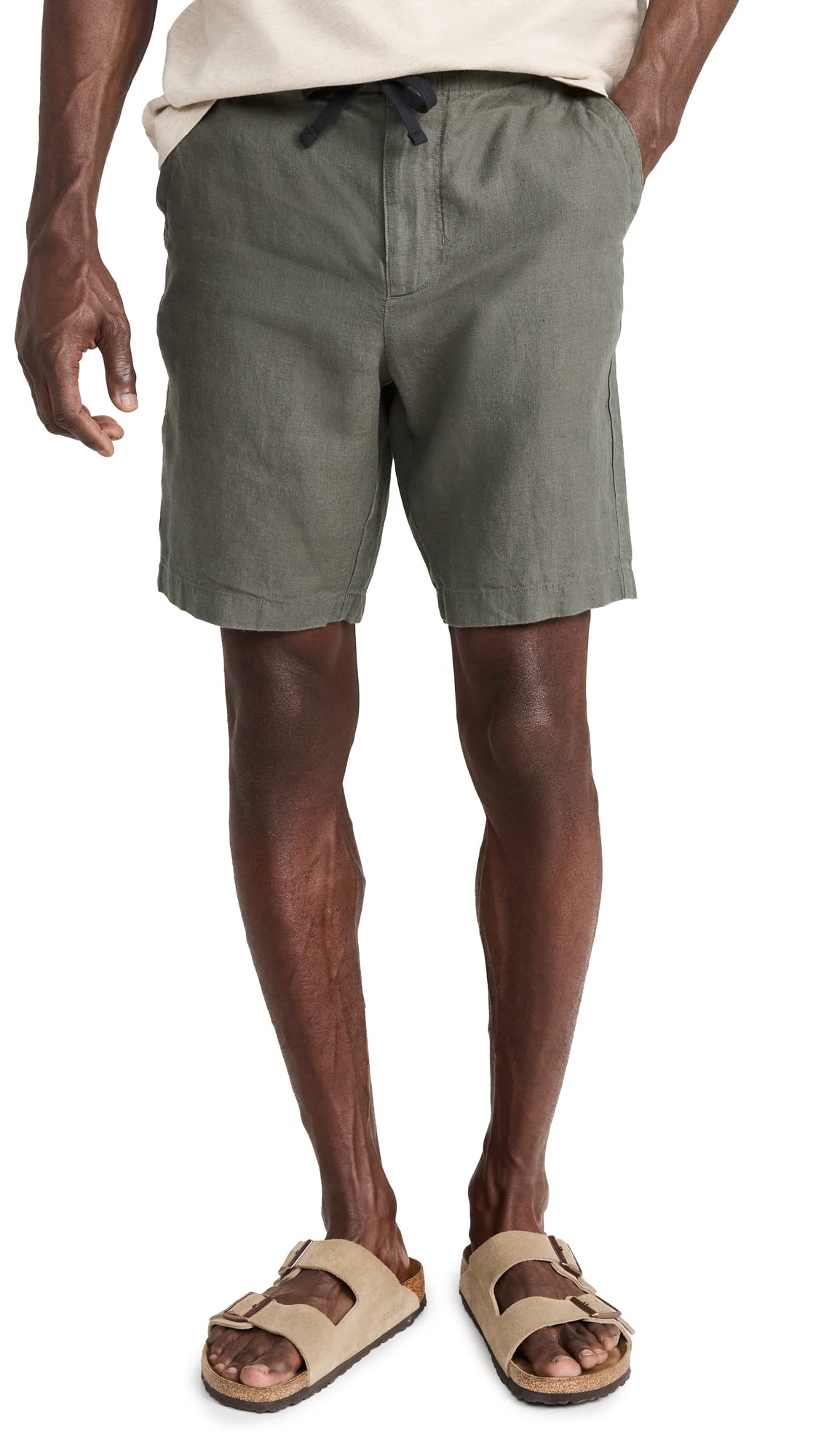 Vince Men's Lightweight Hemp 9" Shorts