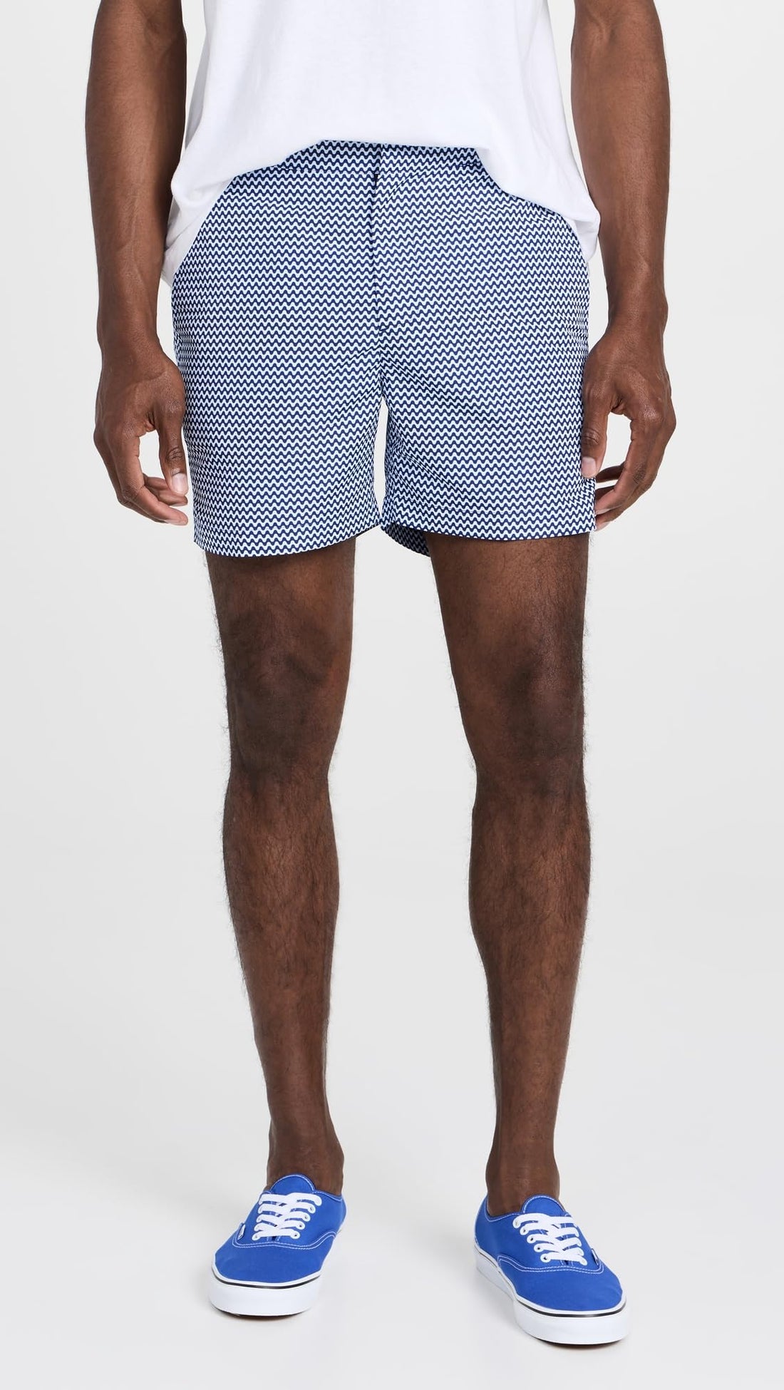 Frescobol Carioca Men's Copacabana Classic Swim Shorts 5"