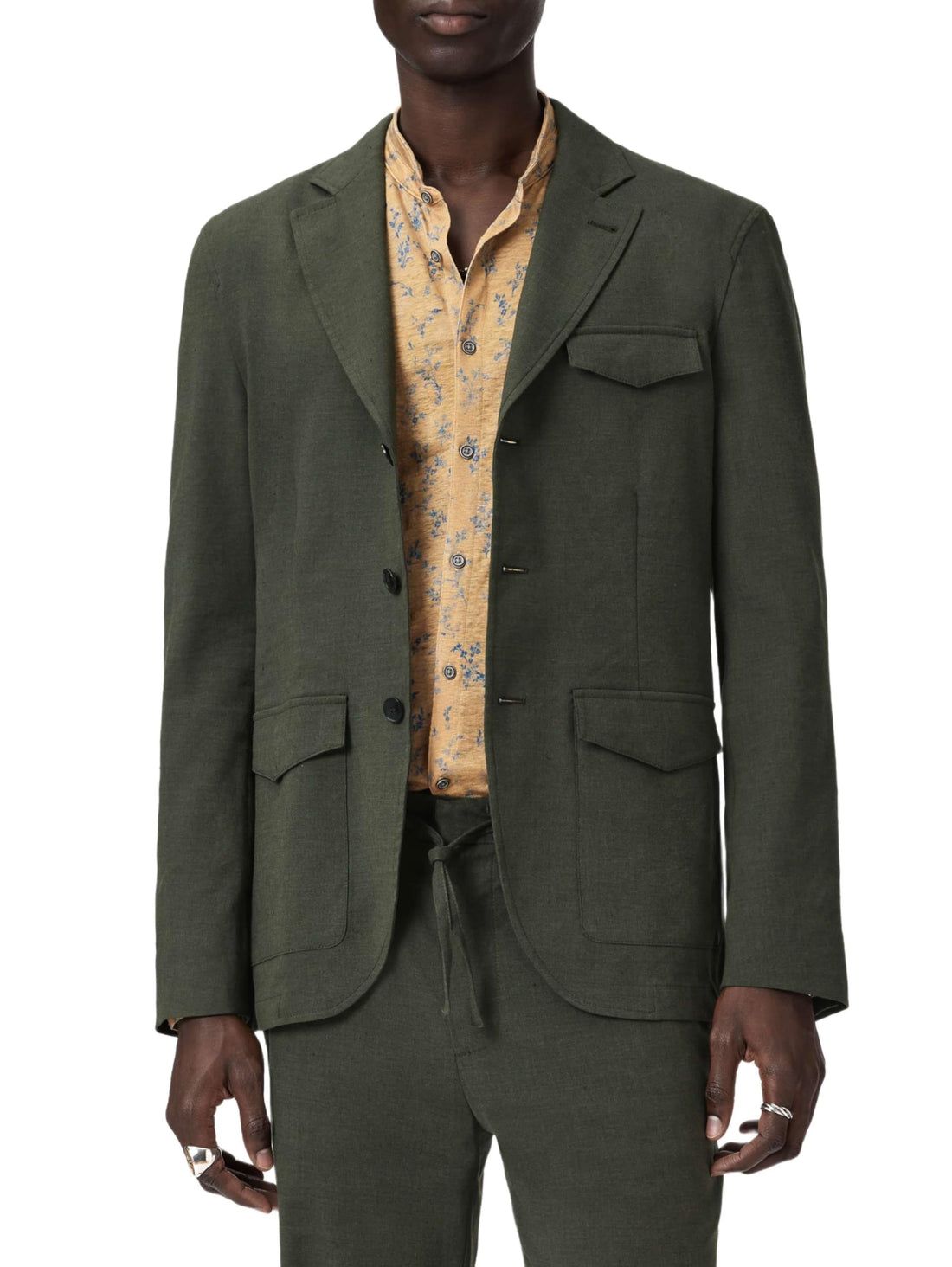 John Varvatos Men's Roscoe Jacket