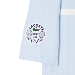 Lacoste Men's Sport Ultra Dry Badge Accent Tennis Heritage Polo Shirt