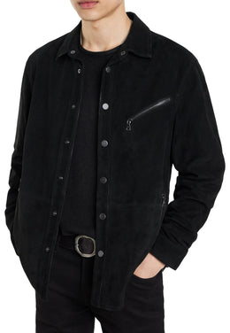 John Varvatos Men's Kadd Shirt Jacket