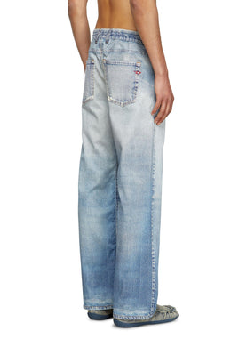 Diesel 2080 D-Reel JoggJeans® Relaxed Jeans