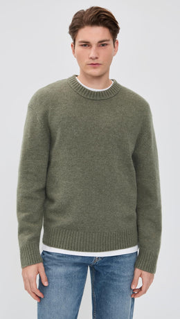 FRAME Men's Cashmere Crew Neck Sweater