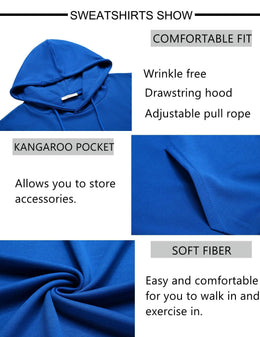 COOFANDY Sweatsuits for Men 2 Piece Tracksuit Casual Athletic Jogging Suit Hooded Set