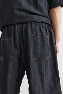 Men's Short Sleeve Shirt & Shorts 2-Piece Set