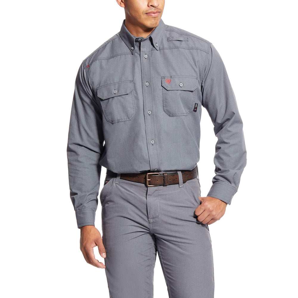 Ariat Men's Fr Featherlight Work Shirt