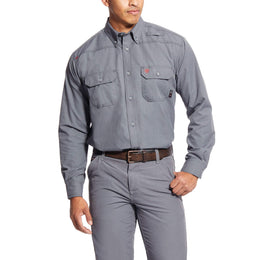 Ariat Men's Fr Featherlight Work Shirt