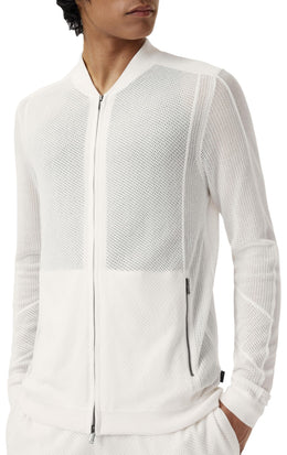 John Varvatos Men's Wirths Bomber Jacket