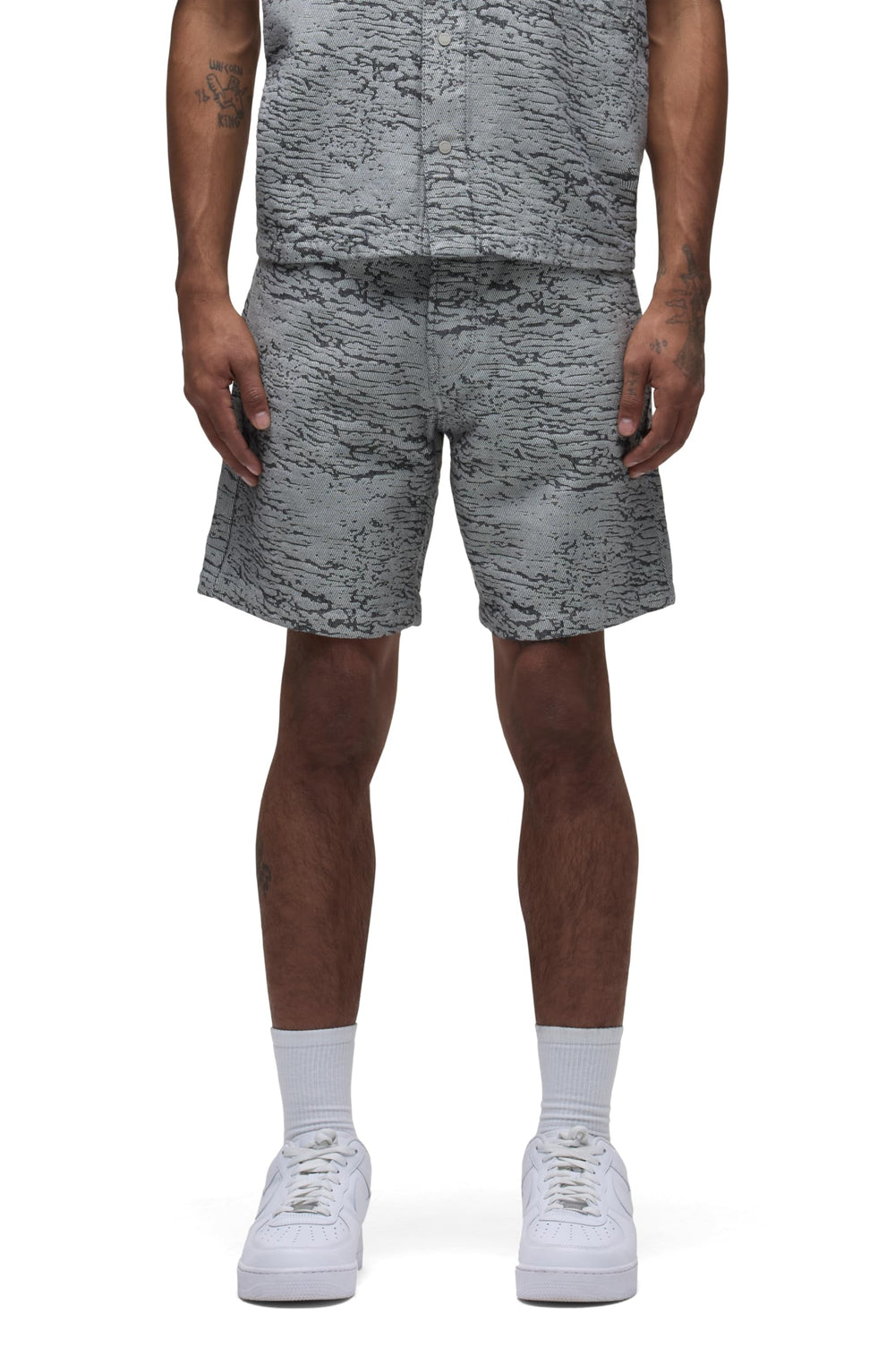 HUDSON Men's Clint Relaxed Short