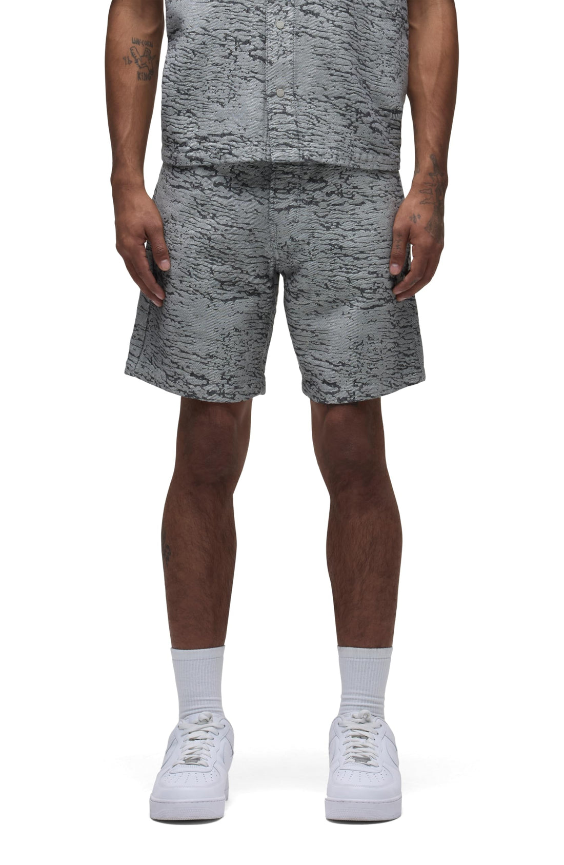 HUDSON Men's Clint Relaxed Short