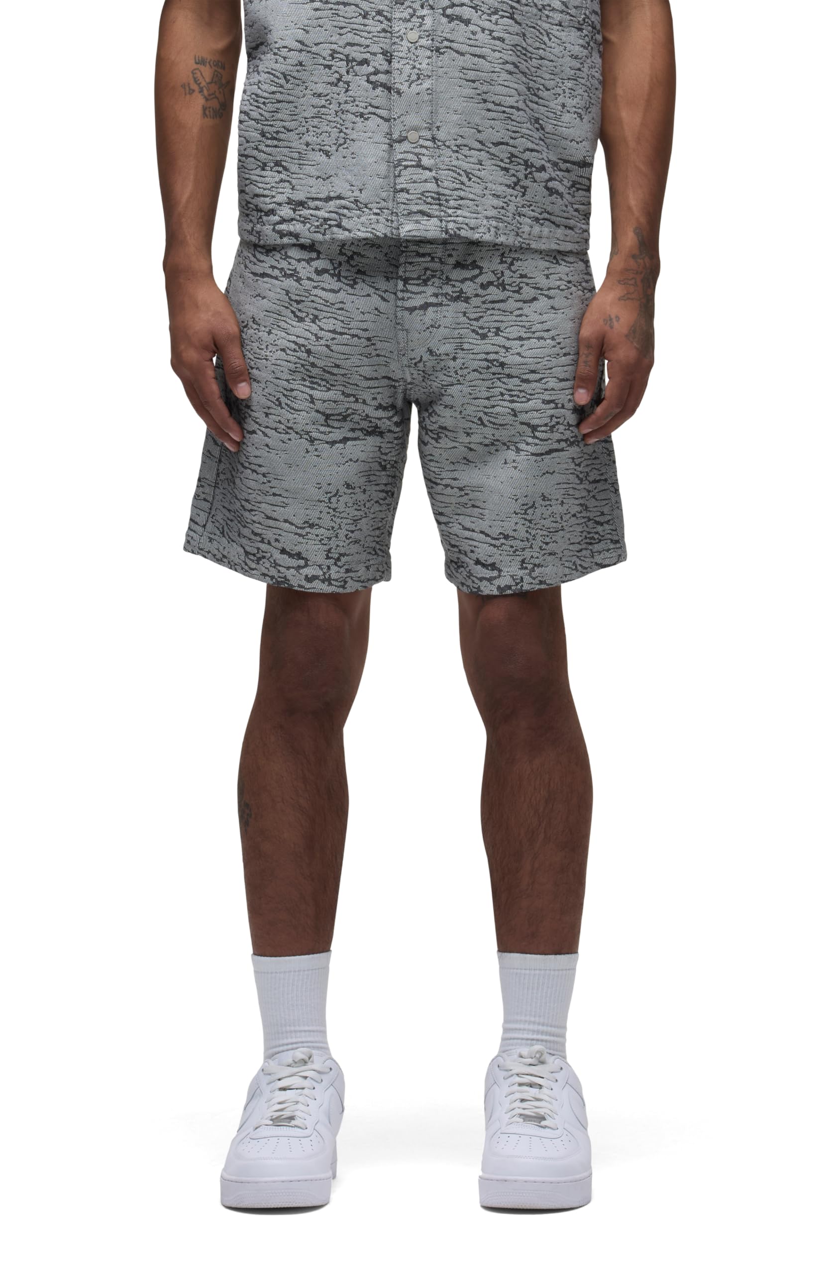 HUDSON Men's Clint Relaxed Short