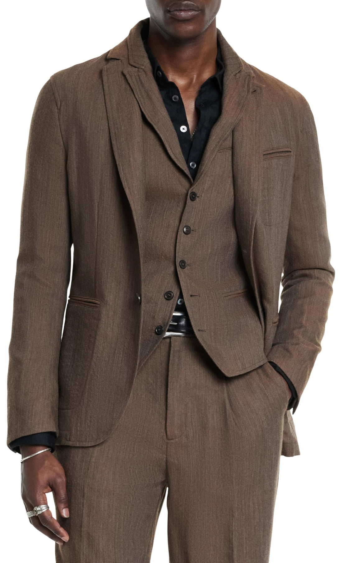 John Varvatos Men's Allen Jacket