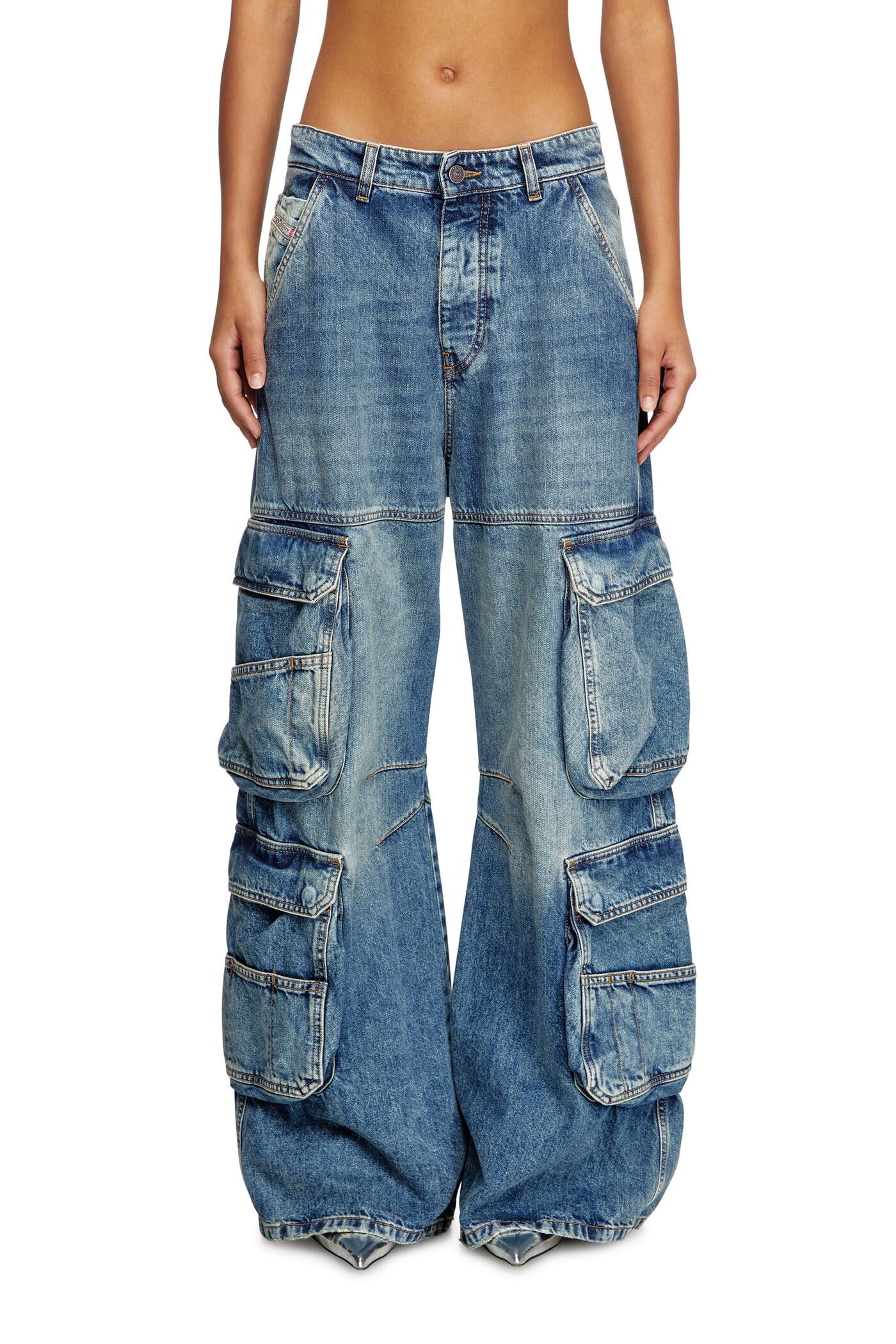 Diesel 1996 D-Sire Relaxed Jeans