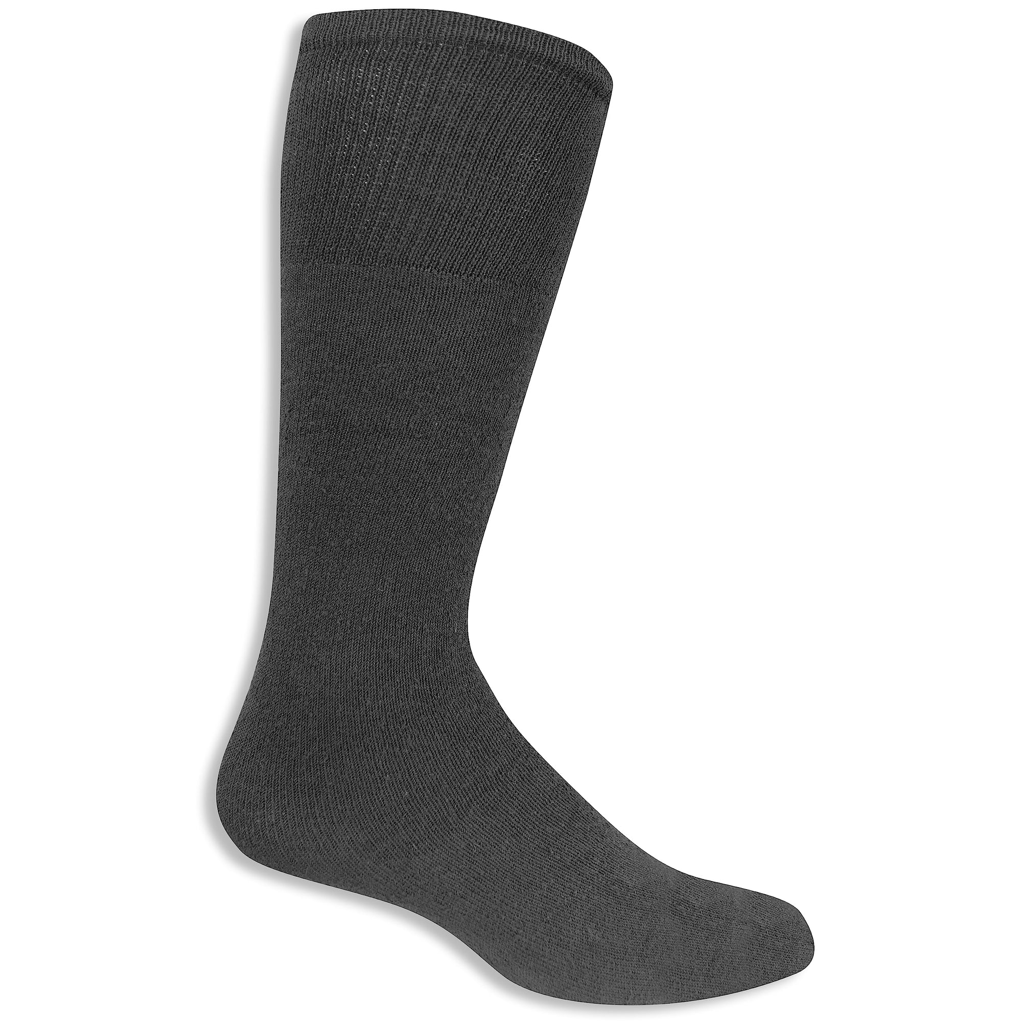 Fruit of the Loom Men’s Work Gear Cushioned Crew Socks 10 Pair