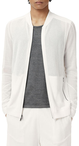 John Varvatos Men's Wirths Bomber Jacket