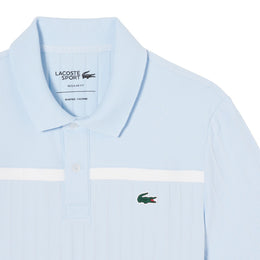 Lacoste Men's Sport Ultra Dry Badge Accent Tennis Heritage Polo Shirt