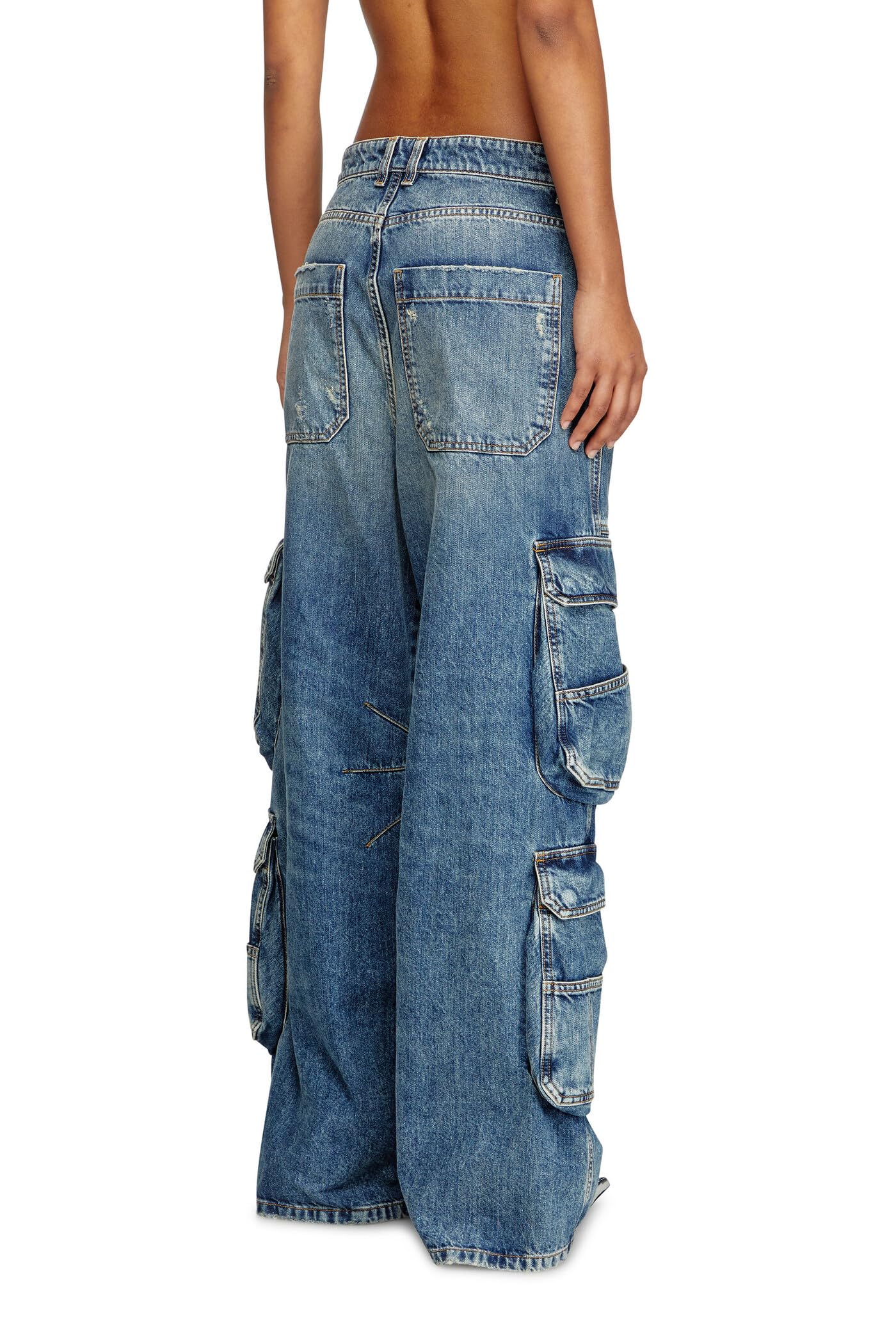 Diesel 1996 D-Sire Relaxed Jeans