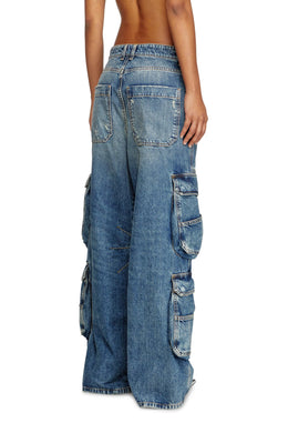 Diesel 1996 D-Sire Relaxed Jeans