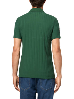 Lacoste Men's Ultra Dry Badge Accent Tennis Heritage Polo Shirt