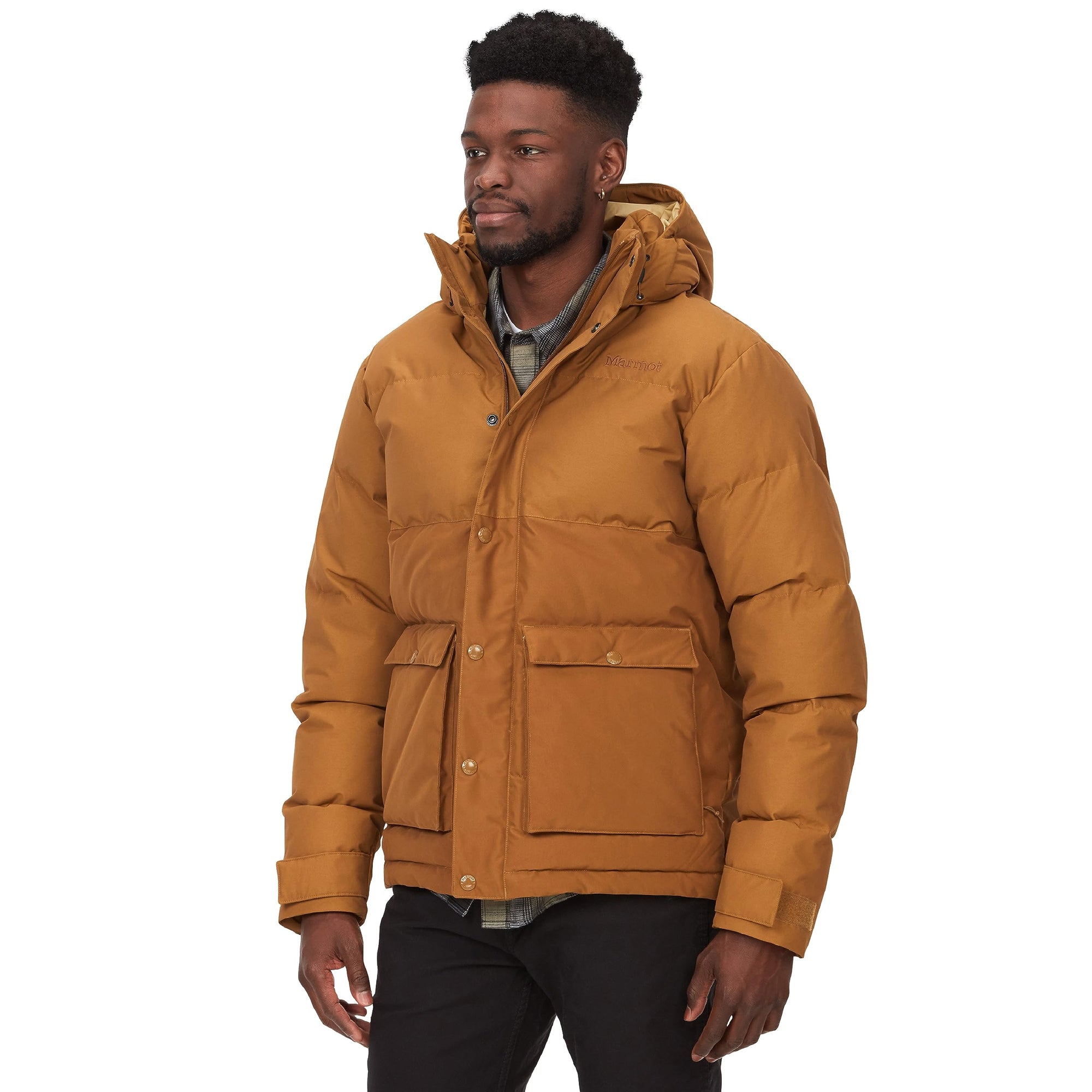 Men's 700 Fill Down Puffer Jacket Waterproof Coat