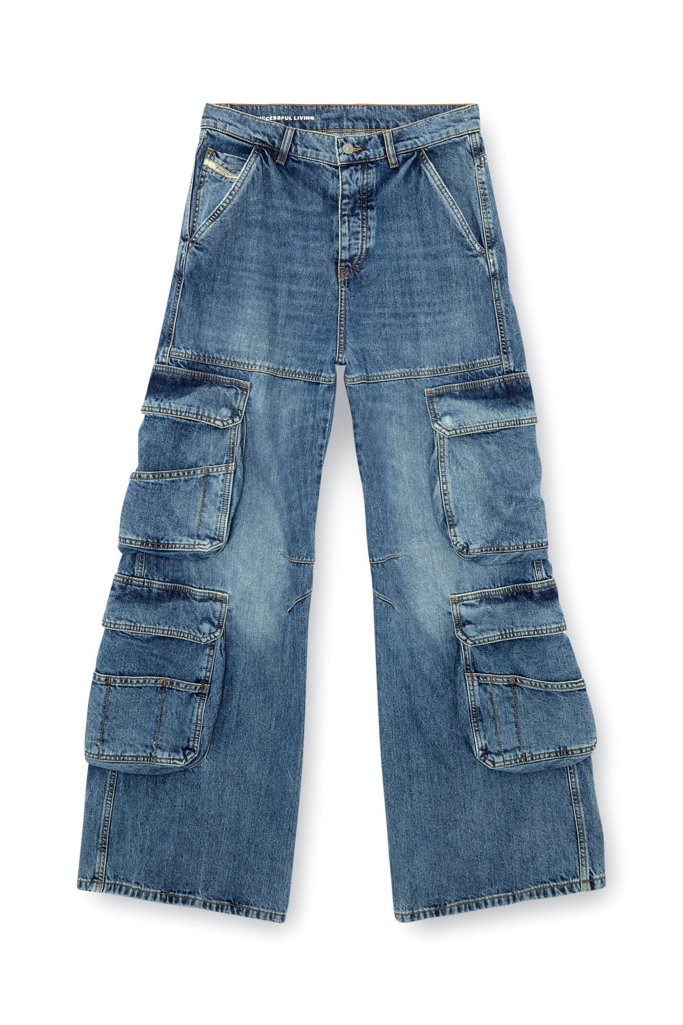 Diesel 1996 D-Sire Relaxed Jeans