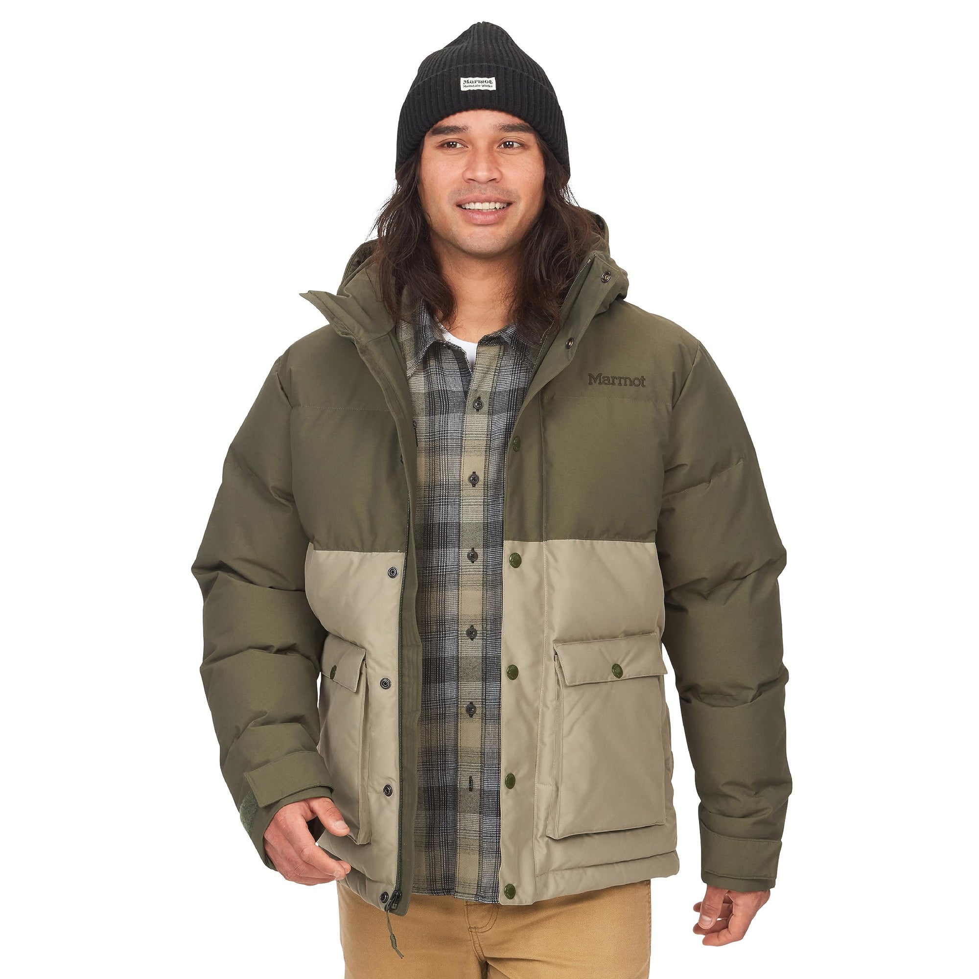 Men's 700 Fill Down Puffer Jacket Waterproof Coat
