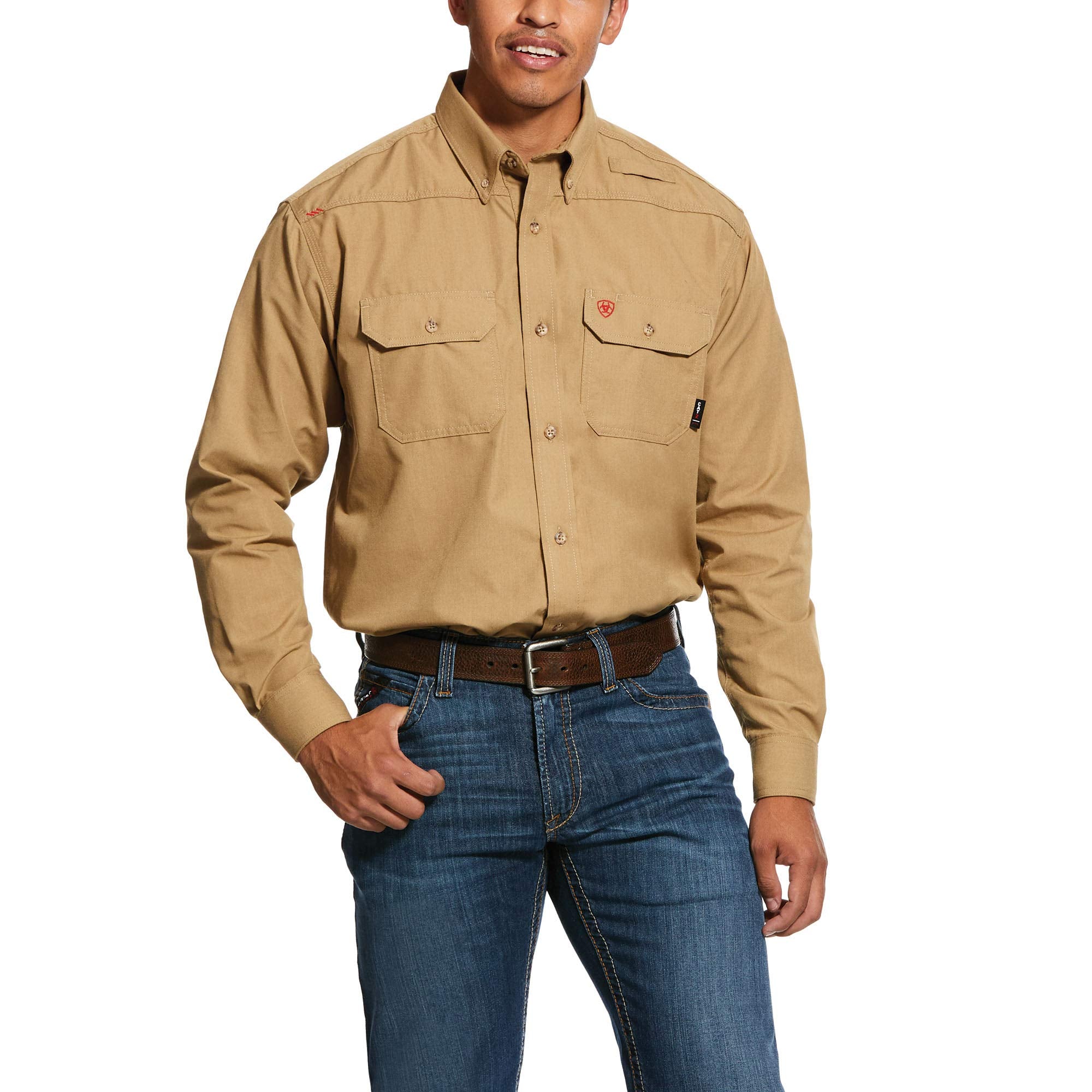 Ariat Men's Fr Featherlight Work Shirt