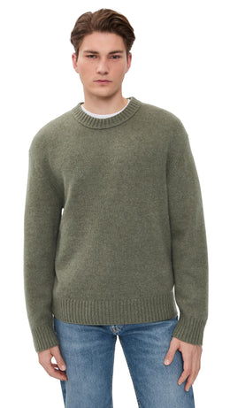 FRAME Men's Cashmere Crew Neck Sweater
