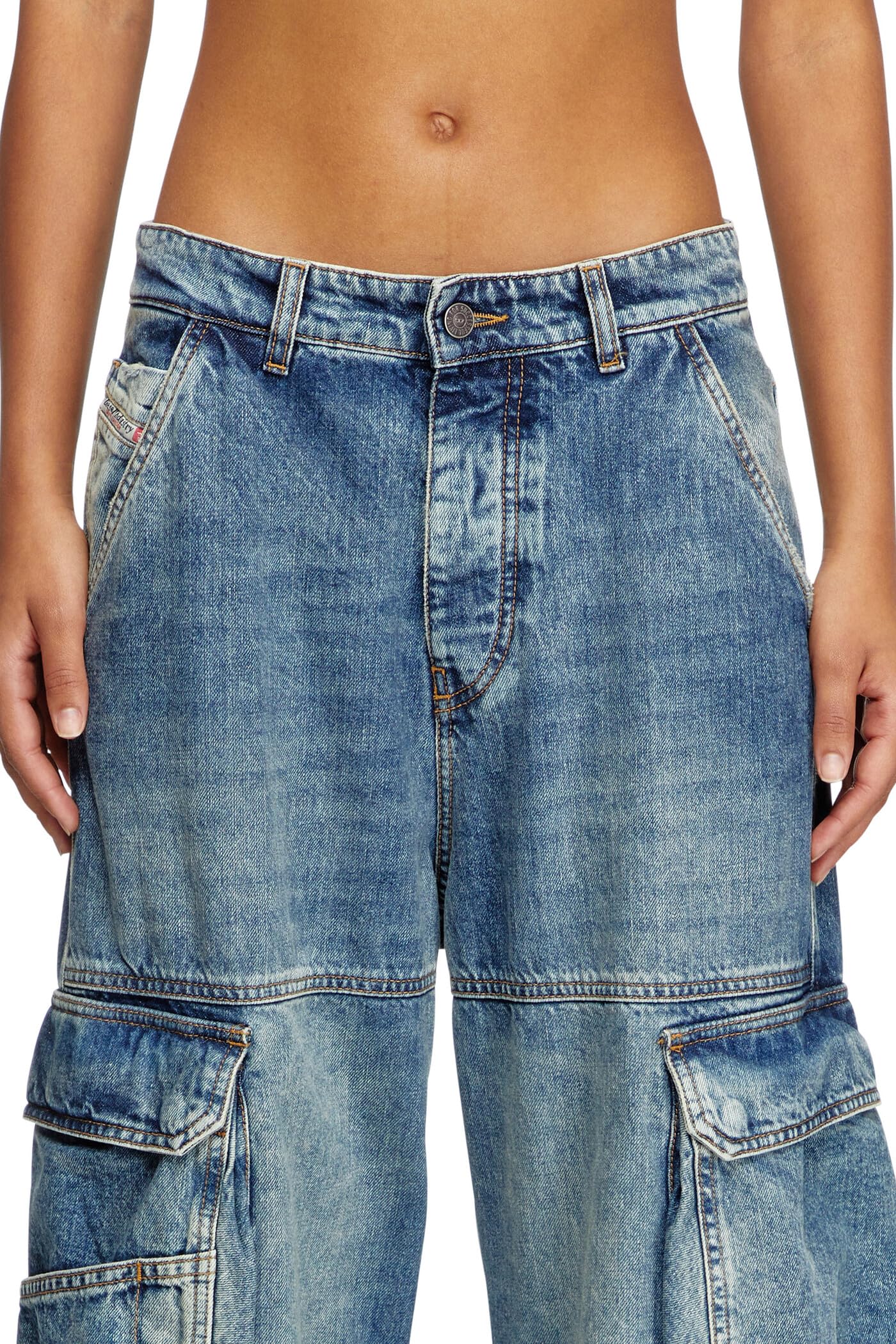 Diesel 1996 D-Sire Relaxed Jeans