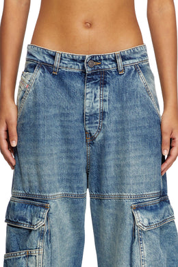 Diesel 1996 D-Sire Relaxed Jeans