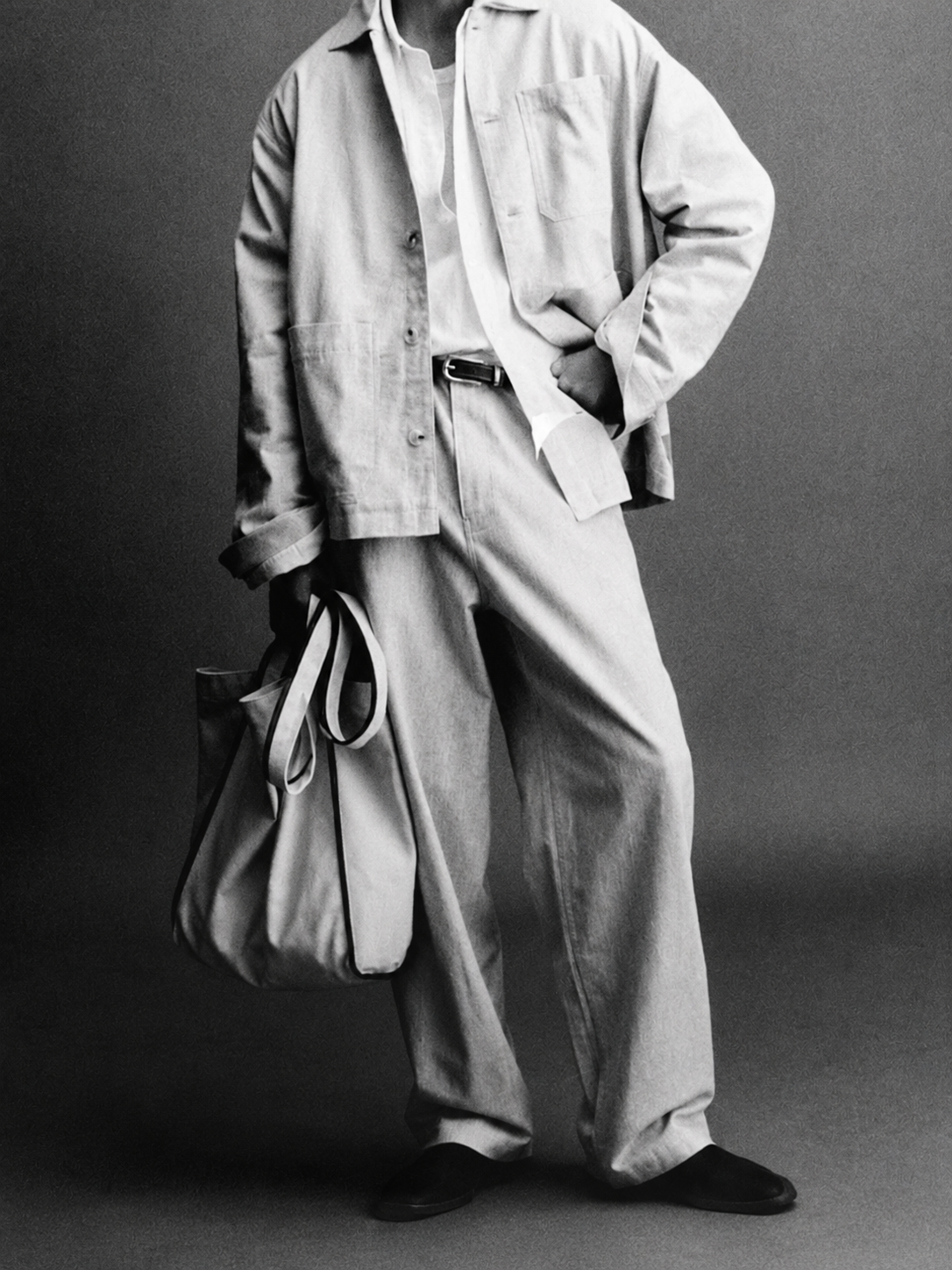 Menswear accessories editorial image