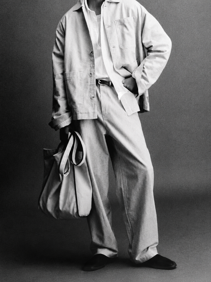 Branton menswear editorial image