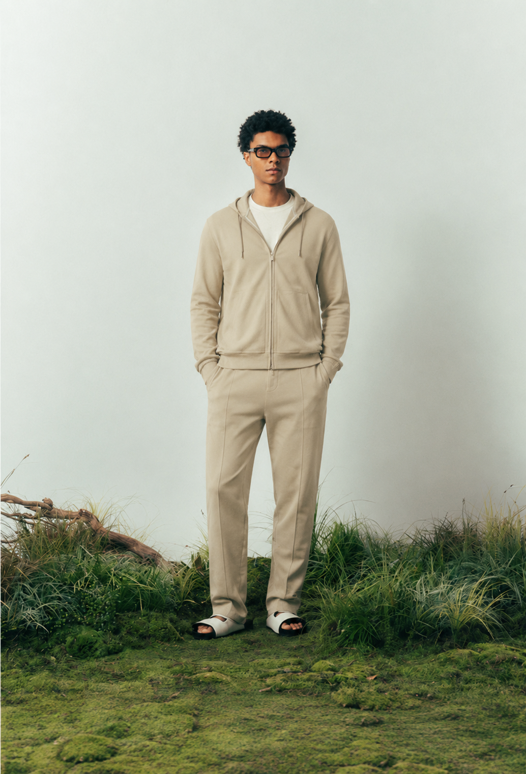 Menswear summer set outfit