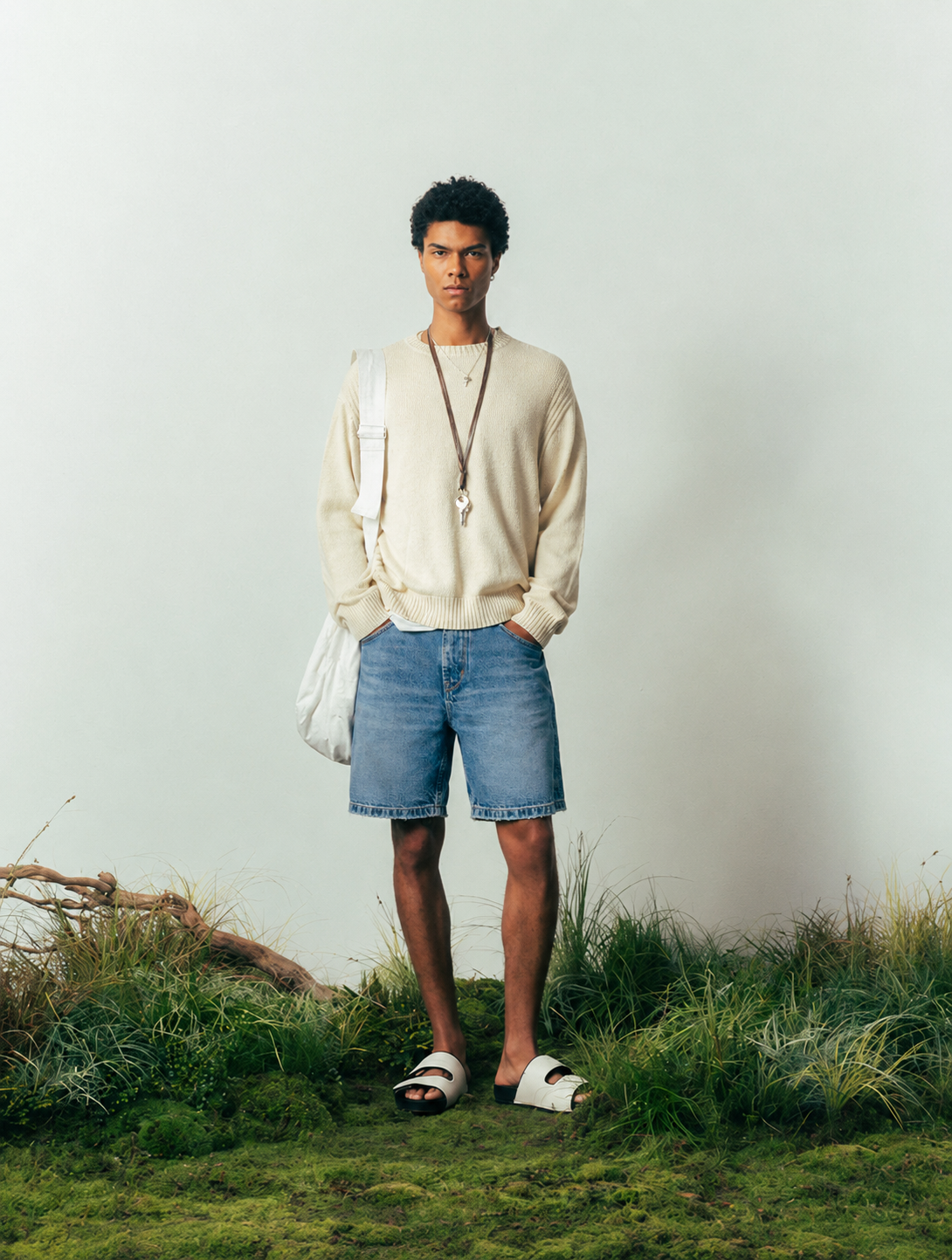 Menswear accessories outfit