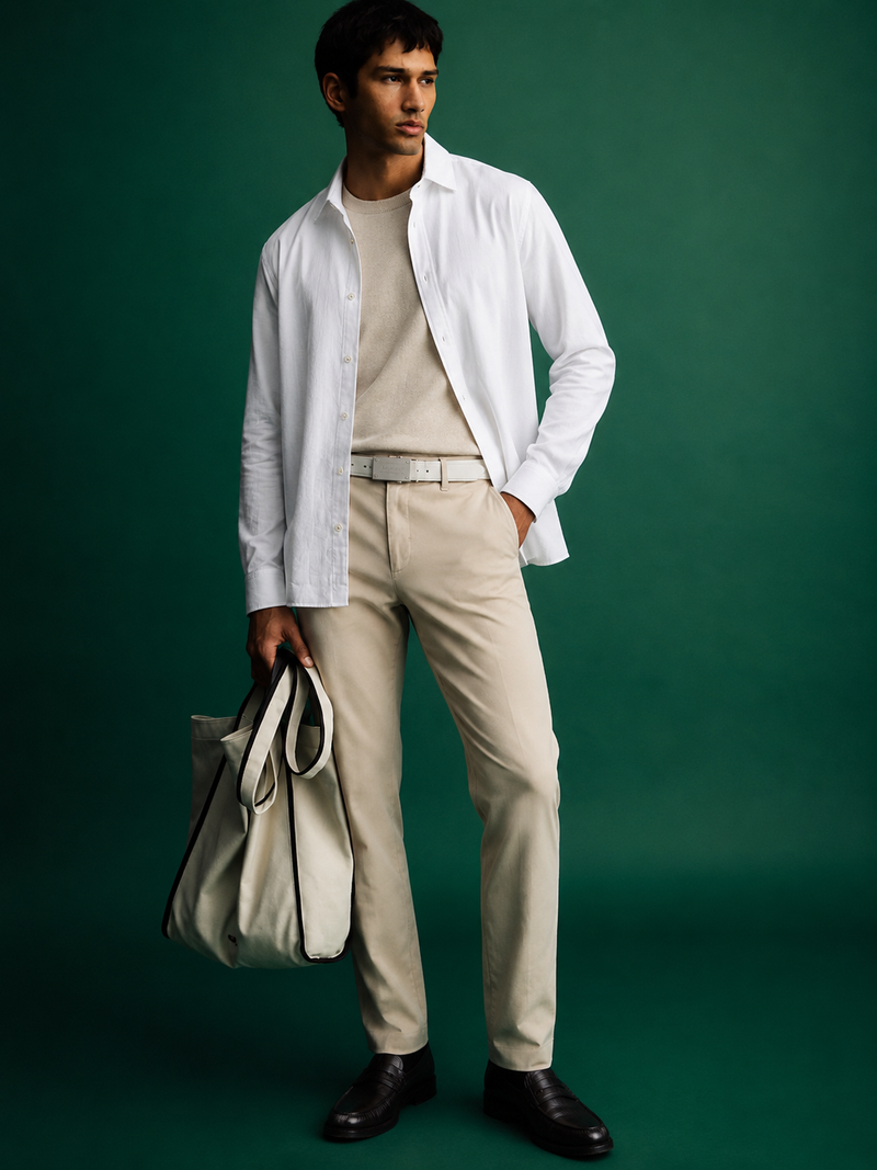 Branton menswear editorial image