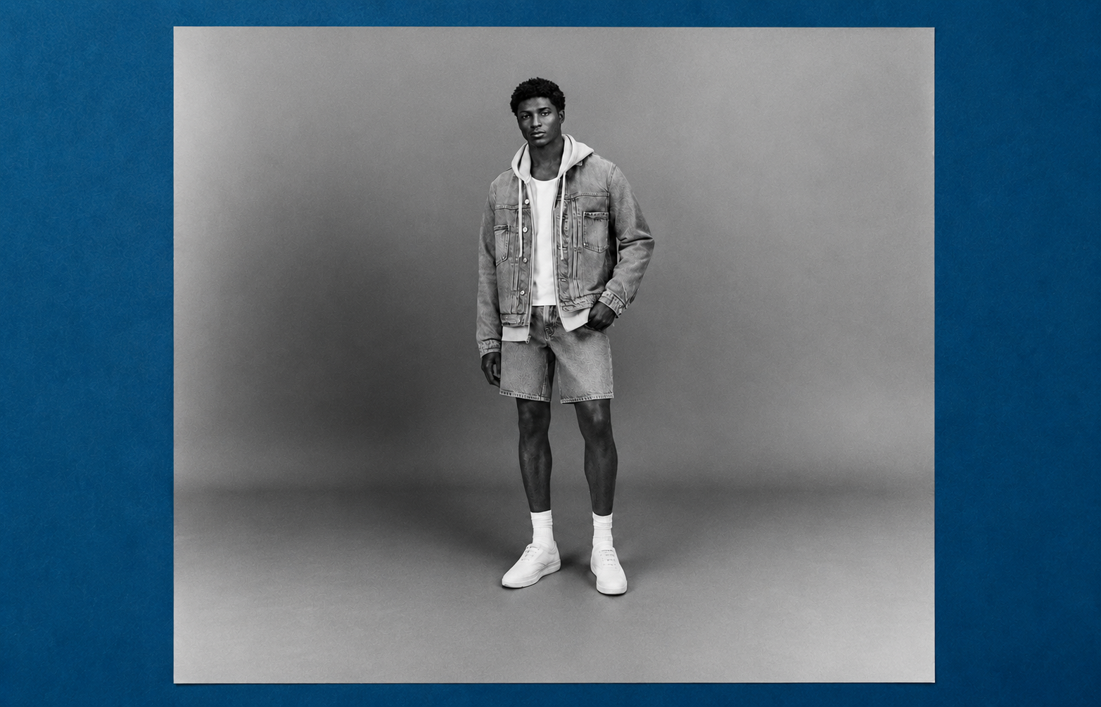 Branton editorial menswear campaign