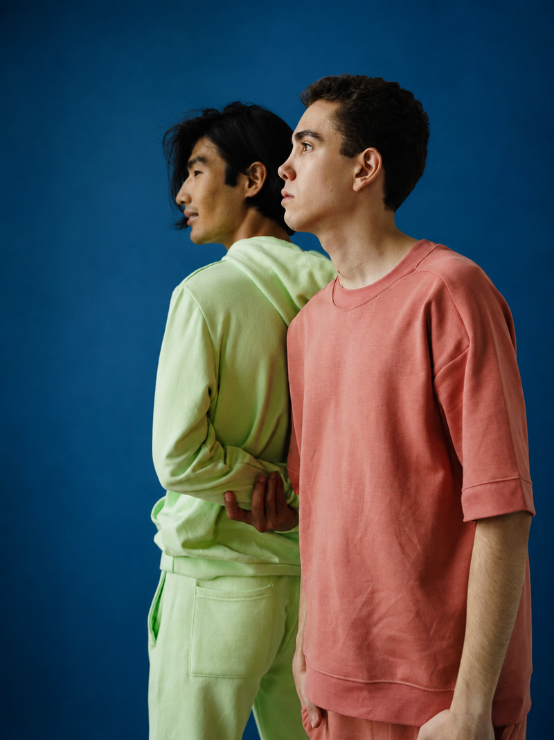 Branton menswear editorial image