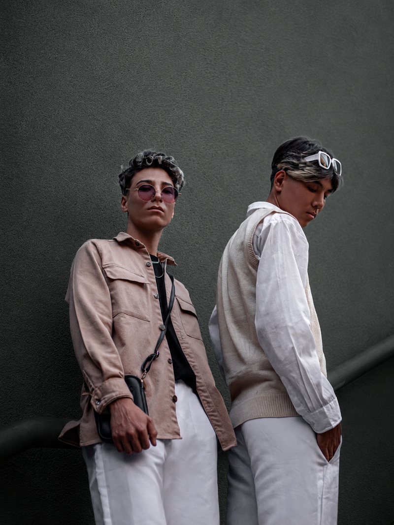 Branton menswear editorial image